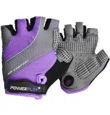 Велорукавиці PowerPlay Women 5023 Purple XS (5023A_XS_Purple_Lady)