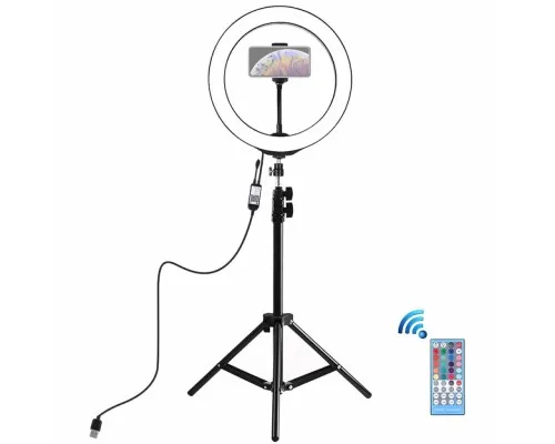 Набор блогера Puluz Ring USB LED lamp PKT3043 10 + tripod 1.1 м (PKT3043)