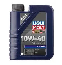 Моторна олива Liqui Moly Optimal 10W-40 1л (LQ 3929)