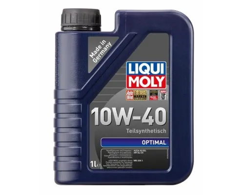 Моторна олива Liqui Moly Optimal 10W-40 1л (LQ 3929)