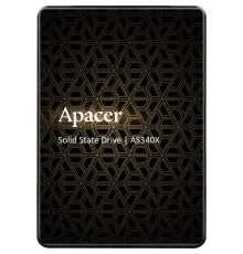 Накопичувач SSD 2.5" 480GB AS340X Apacer (AP480GAS340XC-1)