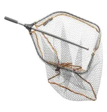 Підсака Savage Gear Pro Folding Rubber Large Mesh Landing Net XL (70x85cm) (1854.05.75)