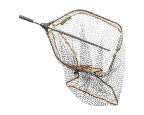 Підсака Savage Gear Pro Folding Rubber Large Mesh Landing Net XL (70x85cm) (1854.05.75)