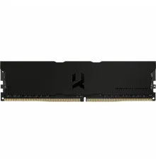 Модуль пам'яті для комп'ютера DDR4 16GB 3600 MHz Iridium Pro Deep Black Goodram (IRP-K3600D4V64L18/16G)