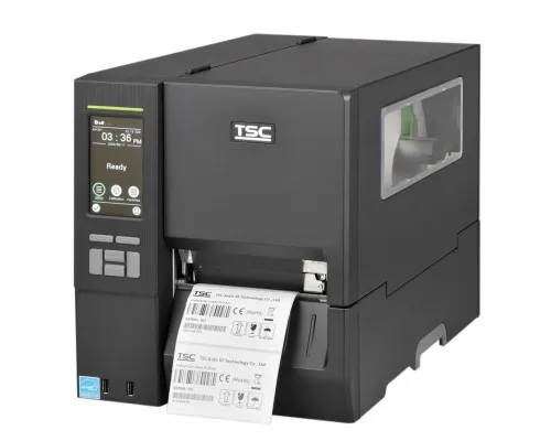 Принтер етикеток TSC MH-241T, USB, RS232, Ethernet, Dispenser (MH241T-A001-0302)