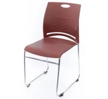 Кухонный стул Аклас Плейфул CH Красный (11400)