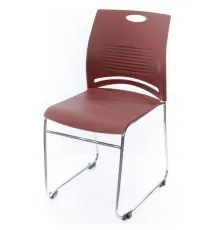 Кухонный стул Аклас Плейфул CH Красный (11400)