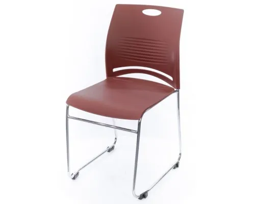 Кухонний стілець Аклас Плейфул CH Червоний (11400)