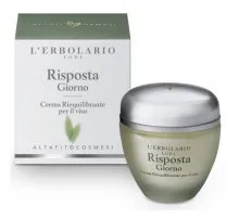 Крем для обличчя L'Erbolario Risposta денний для нормалізації балансу шкіри 50 мл (8022328101049)