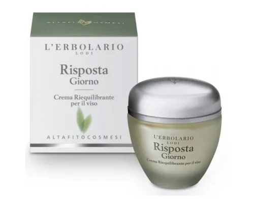 Крем для обличчя LErbolario Risposta денний для нормалізації балансу шкіри 50 мл (8022328101049)