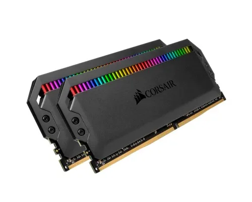 Модуль памяти для компьютера DDR4 64GB (2x32GB) 3200 MHz Vengeance LPX Black Corsair (CMK64GX4M2E3200C16)