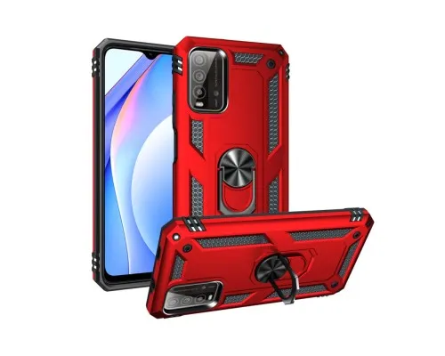 Чохол до мобільного телефона BeCover Military Xiaomi Redmi 9T / Poco M3 Red (706648)