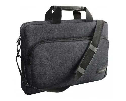 Сумка для ноутбука Grand-X 14 SB-148 soft pocket Dark Grey (SB-148D)