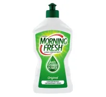 Средство для ручного мытья посуды Morning Fresh Original 450 мл (5900998022648/5000101509599)