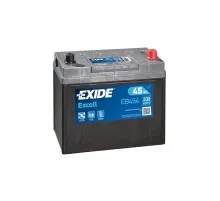 Акумулятор автомобільний EXIDE EXCELL 45A (EB454)