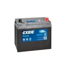 Аккумулятор автомобильный EXIDE EXCELL 45A (EB454)