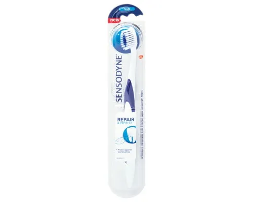 Зубна щітка Sensodyne Відновлення та Захист Мяка (5054563029768)