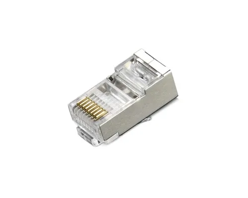 Коннектор RJ45 cat.6 FTP 8P8C 100 шт Ritar (15525)