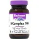 Витамин Bluebonnet Nutrition B-Комплекс 100, B-Complex, 50 вегетарианских капсул (BLB0416)