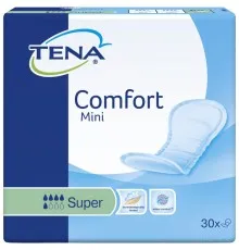 Урологічні прокладки Tena Lady Comfort Mini Super 30 шт. (7322541007687)