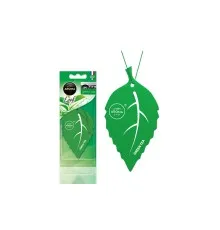 Ароматизатор для автомобіля Aroma Car Leaf - Green Tea (922578)
