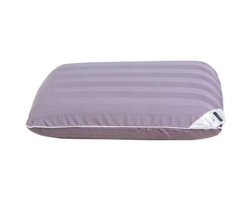 Подушка MirSon ортопедична 6046 Noble stripe Peony Men 59х43х12 (2200003261691)