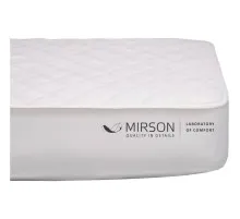 Наматрацник MirSon Natural Line Стандарт Silk Aloe Vera 979 80x160 см (2200000834751)