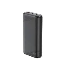 Батарея универсальная XO 20000mAh, PD/20W, QC/18W, Type-C & USB-A, black (PR150)