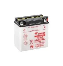 Акумулятор автомобільний Yuasa 12V 8,4Ah YuMicron Battery (YB7L-B)