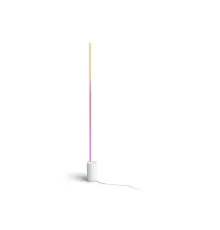 Світильник Philips Hue Signe, 2000K-6500K, RGB, Gradient, ZigBee, димування, 145см, білий (915005987101)
