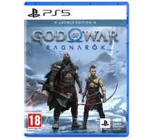 Игра Sony God of War Ragnarok [PS5, Ukrainian version] (9410591)