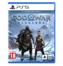 Игра Sony God of War Ragnarok [PS5, Ukrainian version] (9410591)