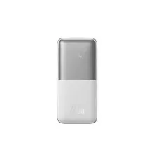 Батарея универсальная Baseus Bipow Pro 20000mAh, 22.5W, QC/3.0, White (PPBD030002)