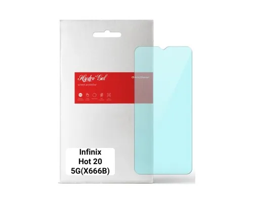 Пленка защитная Armorstandart Anti-Blue Infinix Hot 20 5G (X666B) (ARM65126)