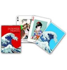 Карты игральные Piatnik Японские гравюры 1 колода х 55 карт (PT-168918)