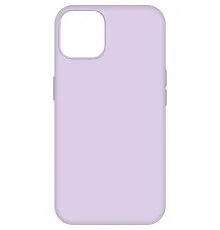 Чохол до мобільного телефона MAKE Apple iPhone 14 Premium Silicone Lilac (MCLP-AI14LC)