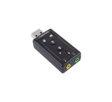 Звукова плата Gemix SC-02 7.1 (04700025)