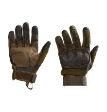 Тактичні рукавички 2E Sensor Touch S Khaki (2E-MILGLTOUCH-S-OG)
