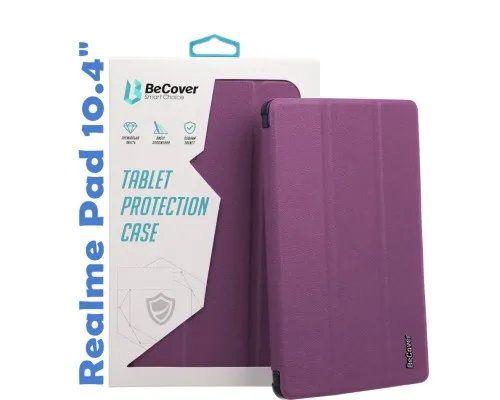 Чохол до планшета BeCover Smart Case Realme Pad 10.4 Purple (708268)