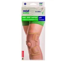 Бандаж MedTextile Бандаж на колінний суглоб розємний, розмір L/XL, люксшт (4820137292828)