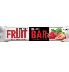 Батончик Вітапак Fruit Bar с ягодами клубники 25г (4820113925689)