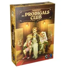 Настільна гра Czech Games Edition The Prodigals Club (CGE00033)