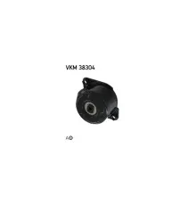 Натягувач ременя з роликом SKF VKM 38304