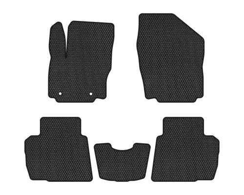 Килимок в салон EVAtech Ford Mondeo (BA7) Restyling 2010-2014 4 покол (FD32512CV5TL2RBB)