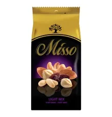 Орехи Misso Ассорти Лайт Микс фруктово-ореховое 125 г (4820232570098)