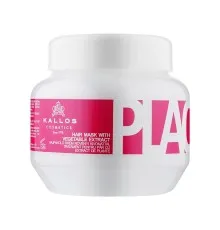 Маска для волос Kallos Cosmetics Placenta с растительными экстрактами 275 мл (5998889508029)