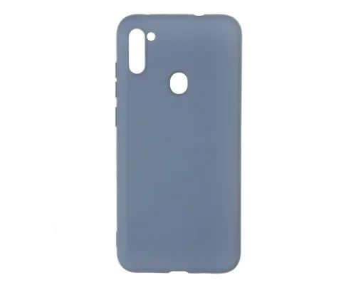 Чохол до мобільного телефона Armorstandart ICON Case Samsung A11 (A115)/M11 (M115) Camera cover Blue (ARM67490)