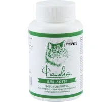 Вітаміни для котів ProVET "Фітовіт" для шерсті + покращення функції сечовивідної системи 100 табл. (4823082416943)