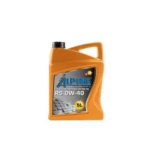 Моторное масло Alpine 0W-40 RS 5л (0225-5)