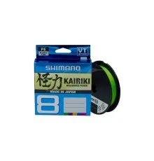 Шнур Shimano Kairiki 8 PE Mantis Green 150m 0.06mm 5.3kg (59WPLA58R00)